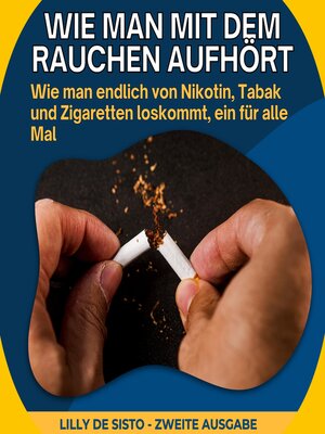 cover image of Wie man mit dem Rauchen aufhört